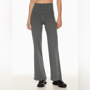 TNA Grey Flared Leggings